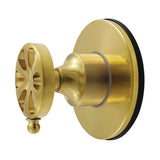 Belknap Single-Handle Six-Way Diverter Valve with Round Trim Kit