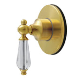 Willshire Single-Handle Six-Way Diverter Valve with Round Trim Kit