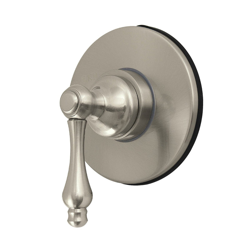 Restoration Single-Handle Six-Way Diverter Valve with Round Trim Kit
