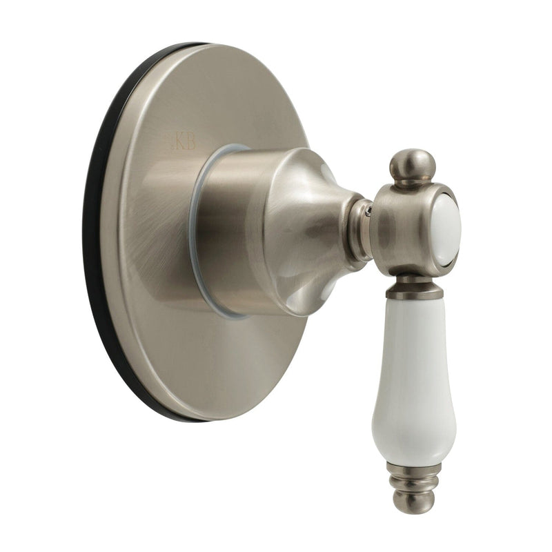Bel-Air Single-Handle Six-Way Diverter Valve with Round Trim Kit