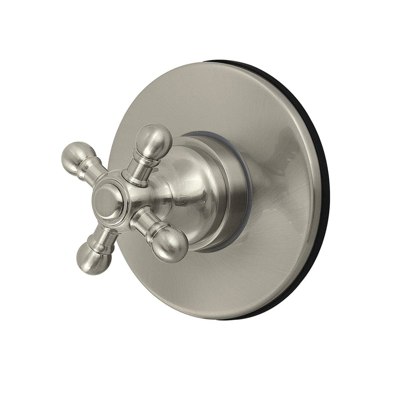 Metropolitan Single-Handle Six-Way Diverter Valve with Round Trim Kit