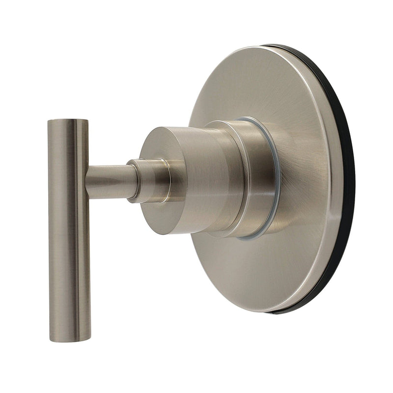 Manhattan Single-Handle Six-Way Diverter Valve with Round Trim Kit