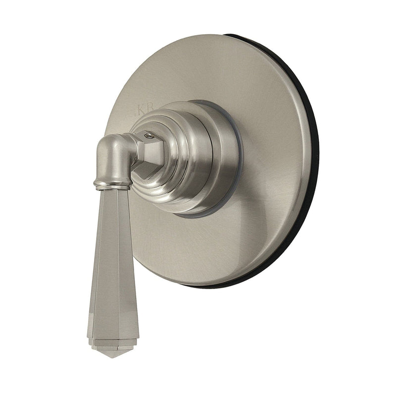 Metropolitan Single-Handle Six-Way Diverter Valve with Round Trim Kit