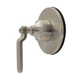 Whitaker Single-Handle Six-Way Diverter Valve with Round Trim Kit