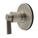 NuvoFusion Single-Handle Six-Way Diverter Valve with Round Trim Kit