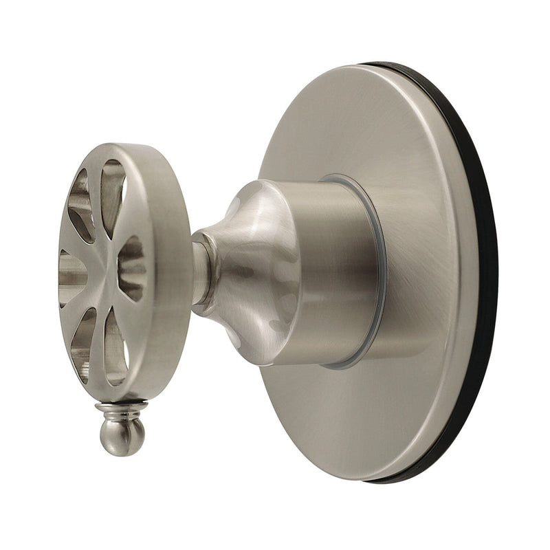 Belknap Single-Handle Six-Way Diverter Valve with Round Trim Kit