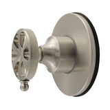 Belknap Single-Handle Six-Way Diverter Valve with Round Trim Kit