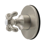 French Country Single-Handle Six-Way Diverter Valve with Round Trim Kit