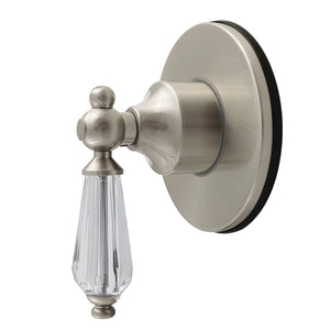 Willshire Single-Handle Six-Way Diverter Valve with Round Trim Kit