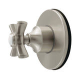 Millennium Single-Handle Six-Way Diverter Valve with Round Trim Kit