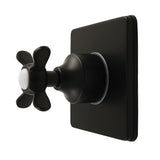 Essex Single-Handle Six-Way Diverter Valve with Square Trim Kit
