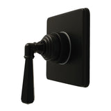 Metropolitan Single-Handle Six-Way Diverter Valve with Square Trim Kit