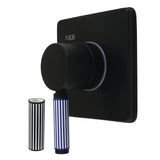 Verona Single-Handle Six-Way Diverter Valve with Square Trim Kit