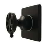 Belknap Single-Handle Six-Way Diverter Valve with Square Trim Kit