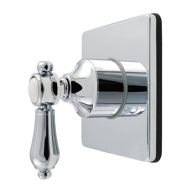 Heirloom Single-Handle Six-Way Diverter Valve with Square Trim Kit