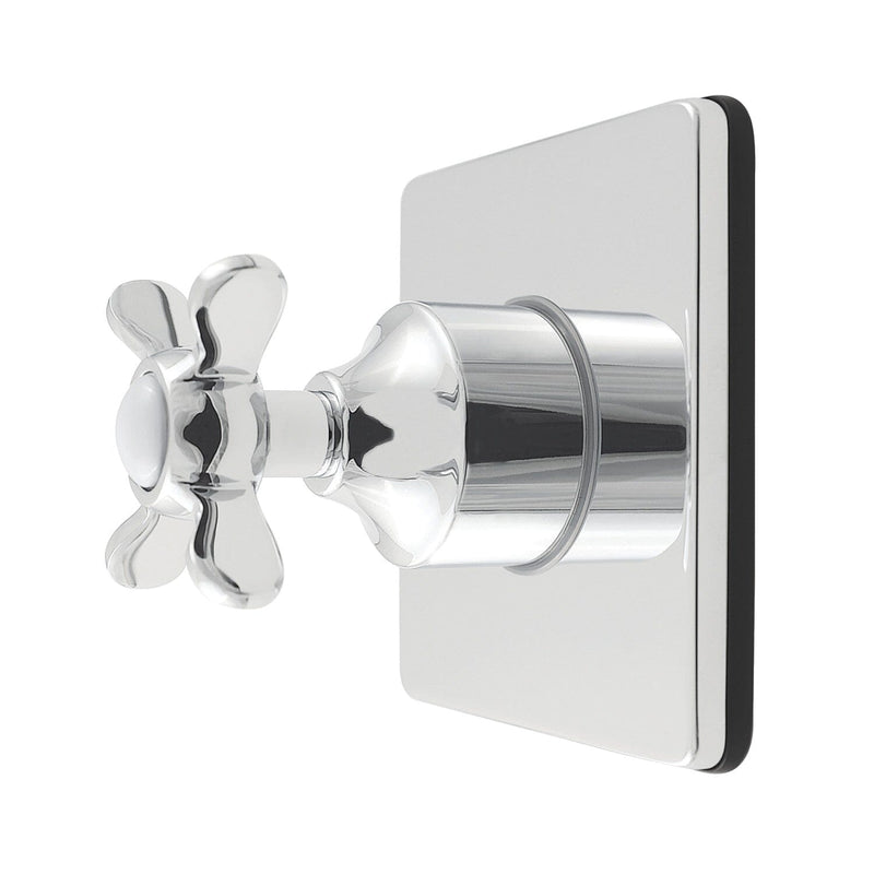 Essex Single-Handle Six-Way Diverter Valve with Square Trim Kit