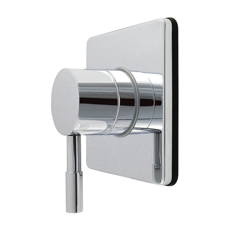 Concord Single-Handle Six-Way Diverter Valve with Square Trim Kit