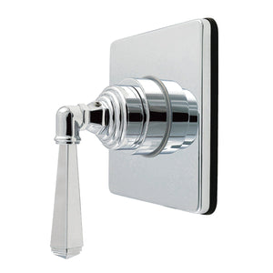 Metropolitan Single-Handle Six-Way Diverter Valve with Square Trim Kit