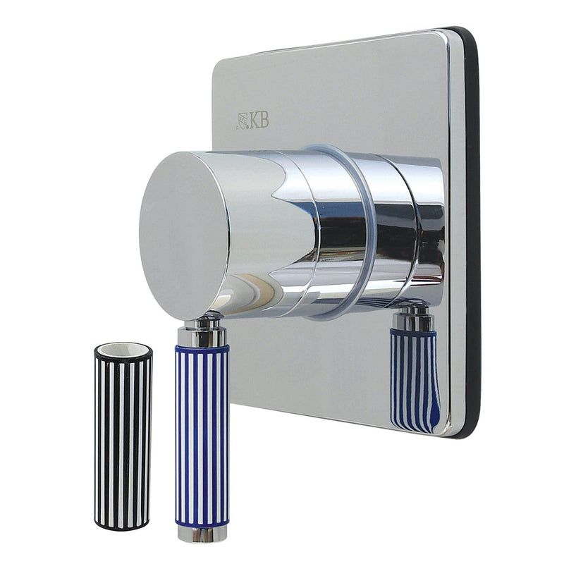 Verona Single-Handle Six-Way Diverter Valve with Square Trim Kit