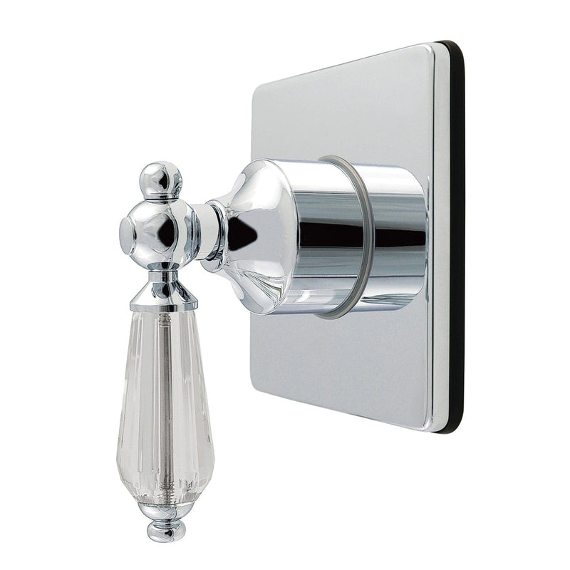 Willshire Single-Handle Six-Way Diverter Valve with Square Trim Kit