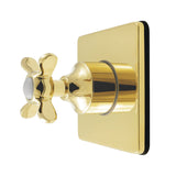 Essex Single-Handle Six-Way Diverter Valve with Square Trim Kit