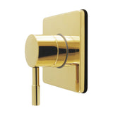 Concord Single-Handle Six-Way Diverter Valve with Square Trim Kit