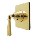 Metropolitan Single-Handle Six-Way Diverter Valve with Square Trim Kit