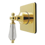 Willshire Single-Handle Six-Way Diverter Valve with Square Trim Kit