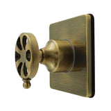 Belknap Single-Handle Six-Way Diverter Valve with Square Trim Kit