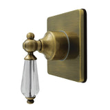 Willshire Single-Handle Six-Way Diverter Valve with Square Trim Kit