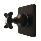 Essex Single-Handle Six-Way Diverter Valve with Square Trim Kit