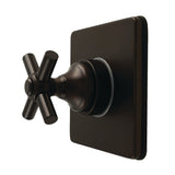 Elinvar Single-Handle Six-Way Diverter Valve with Square Trim Kit