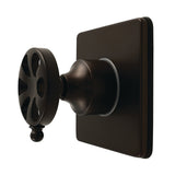 Belknap Single-Handle Six-Way Diverter Valve with Square Trim Kit