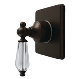 Willshire Single-Handle Six-Way Diverter Valve with Square Trim Kit