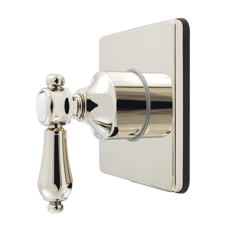 Heirloom Single-Handle Six-Way Diverter Valve with Square Trim Kit