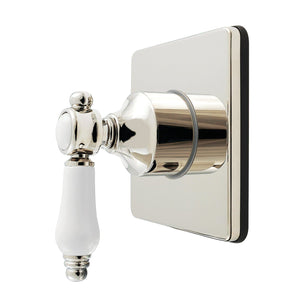 Bel-Air Single-Handle Six-Way Diverter Valve with Square Trim Kit