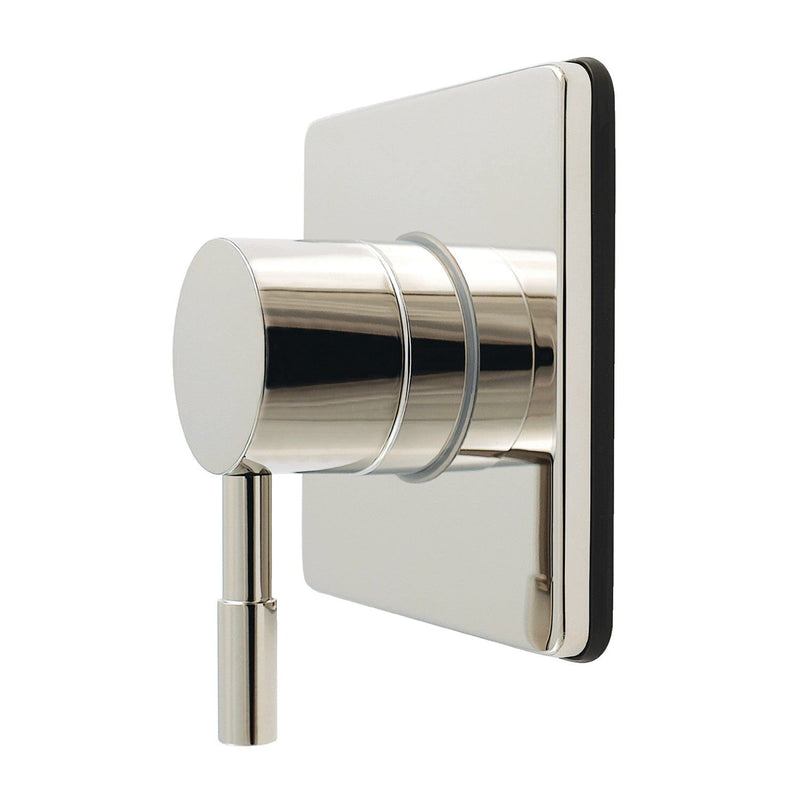 Concord Single-Handle Six-Way Diverter Valve with Square Trim Kit