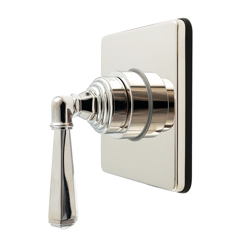 Metropolitan Single-Handle Six-Way Diverter Valve with Square Trim Kit