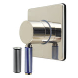 Verona Single-Handle Six-Way Diverter Valve with Square Trim Kit