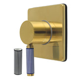 Verona Single-Handle Six-Way Diverter Valve with Square Trim Kit