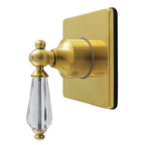 Willshire Single-Handle Six-Way Diverter Valve with Square Trim Kit