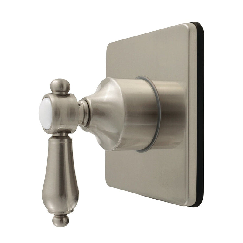 Heirloom Single-Handle Six-Way Diverter Valve with Square Trim Kit