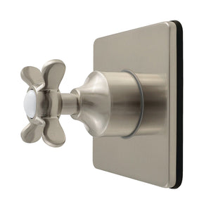 Essex Single-Handle Six-Way Diverter Valve with Square Trim Kit