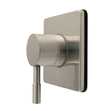 Concord Single-Handle Six-Way Diverter Valve with Square Trim Kit