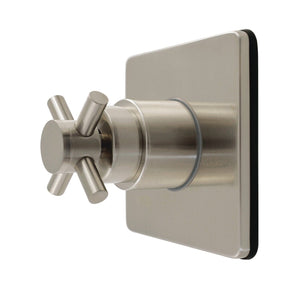 Concord Single-Handle Six-Way Diverter Valve with Square Trim Kit
