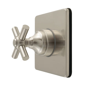 Elinvar Single-Handle Six-Way Diverter Valve with Square Trim Kit