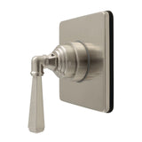 Metropolitan Single-Handle Six-Way Diverter Valve with Square Trim Kit