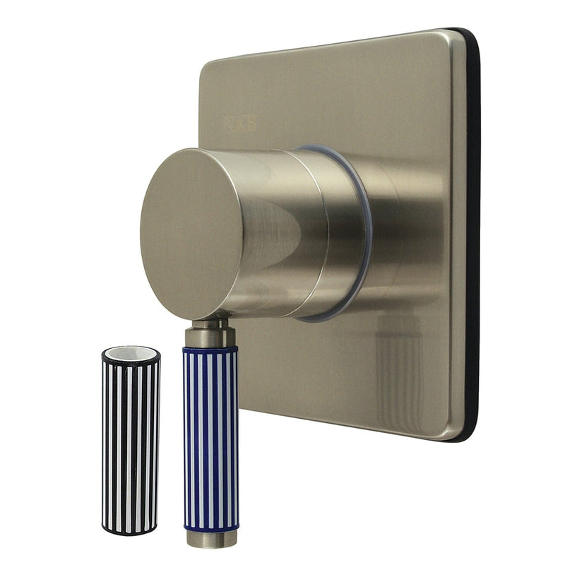 Verona Single-Handle Six-Way Diverter Valve with Square Trim Kit