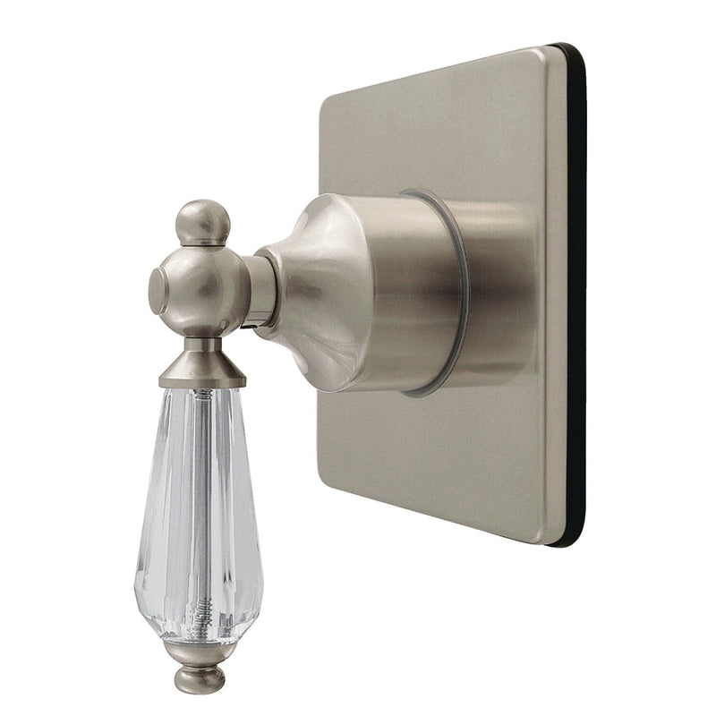 Willshire Single-Handle Six-Way Diverter Valve with Square Trim Kit