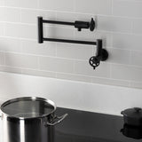 Fuller Two-Handle Wall Mount Pot Filler